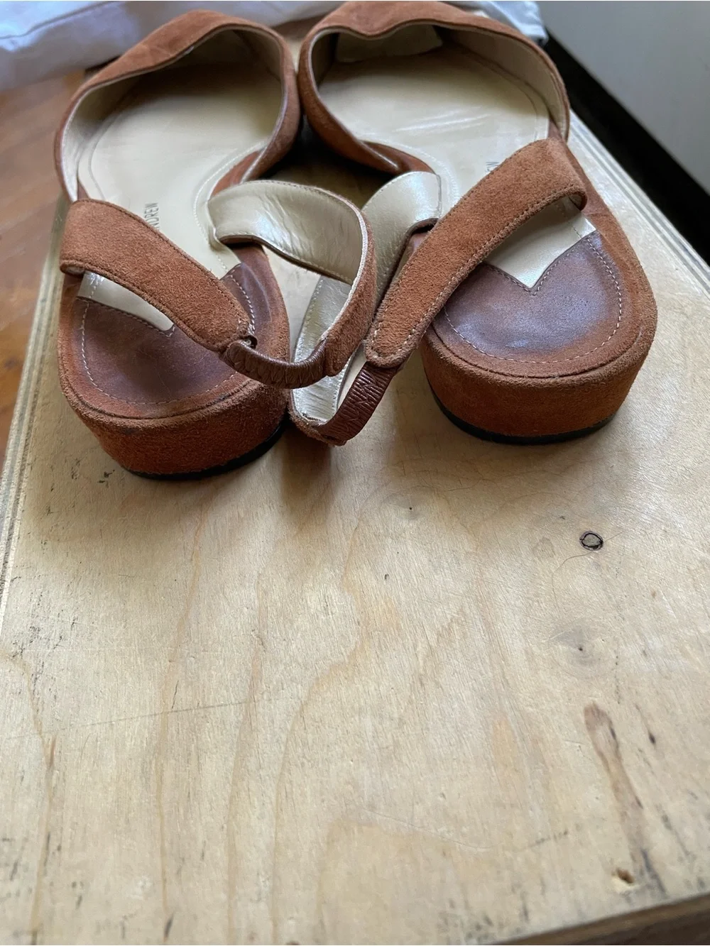 Paul Andrew minimally worn